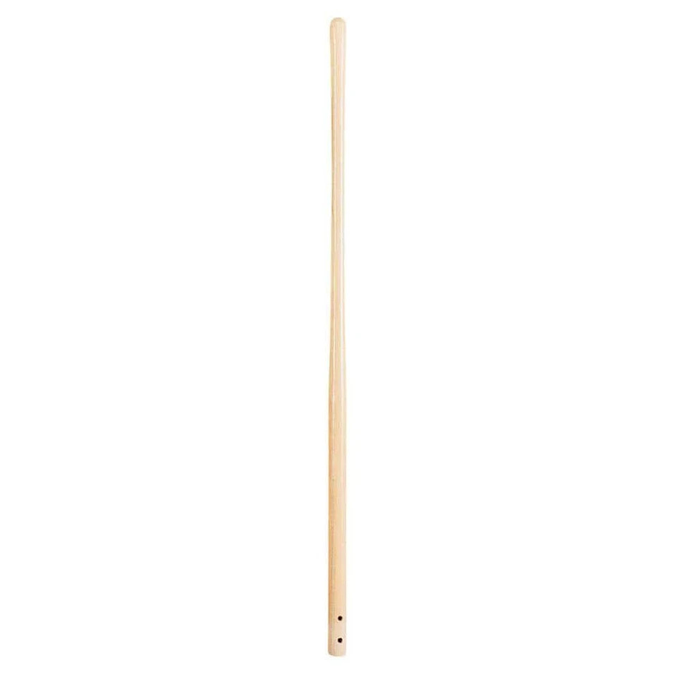 Durable 48 in. Round Eye Post Hole Digger Replacement Strong Hardwood Handle