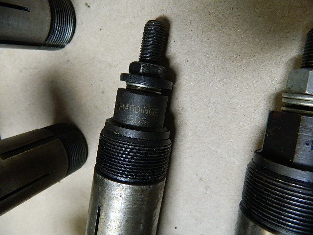 Hardinge 5C STEP Collets 2″ 5DS assortment Emergency Collets 29 Pieces LOT # 8