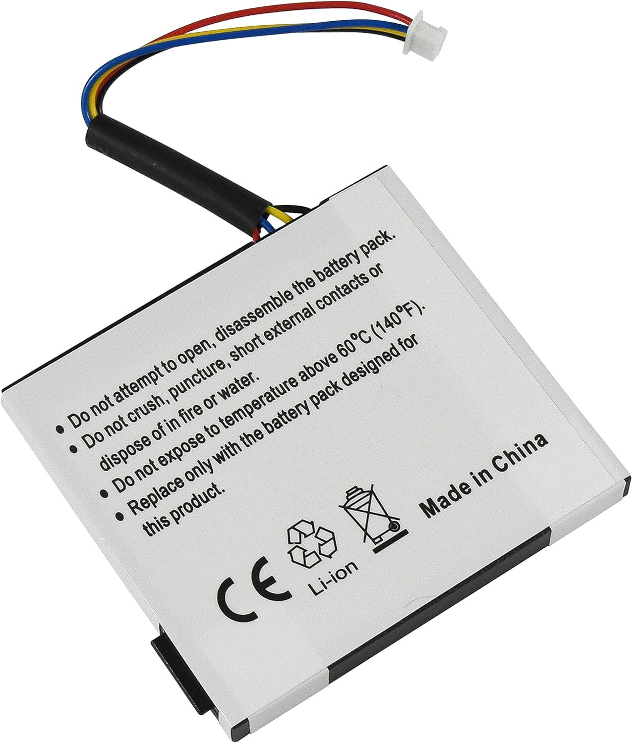 Battery for Texas Instruments TI-84 Plus C Silver Edition Calculator 00747 F0310