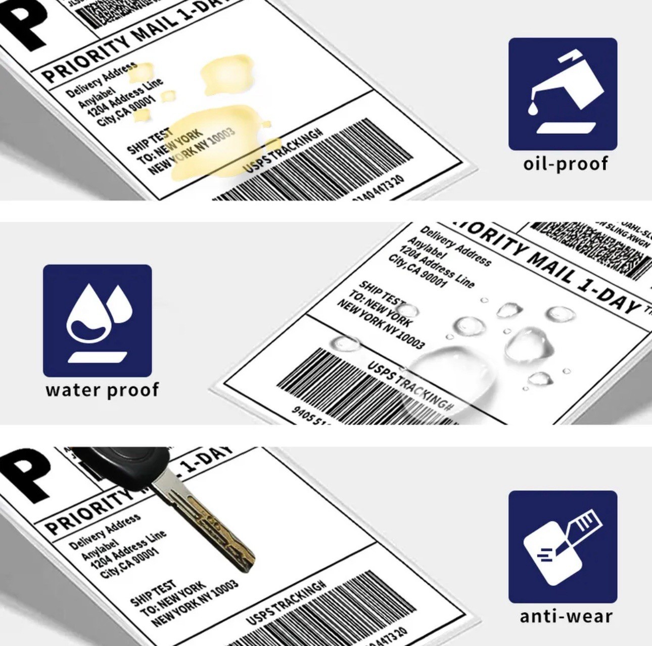 UPS 01774006 Direct Thermal Labels 4×6 – Full Case 16 Rolls / 5,120 Labels