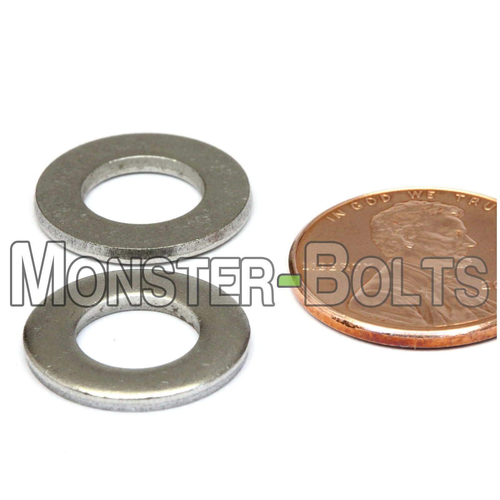M8 / 8mm Stainless Steel Flat Washer DIN 125A Grade 18-8 / A2-70