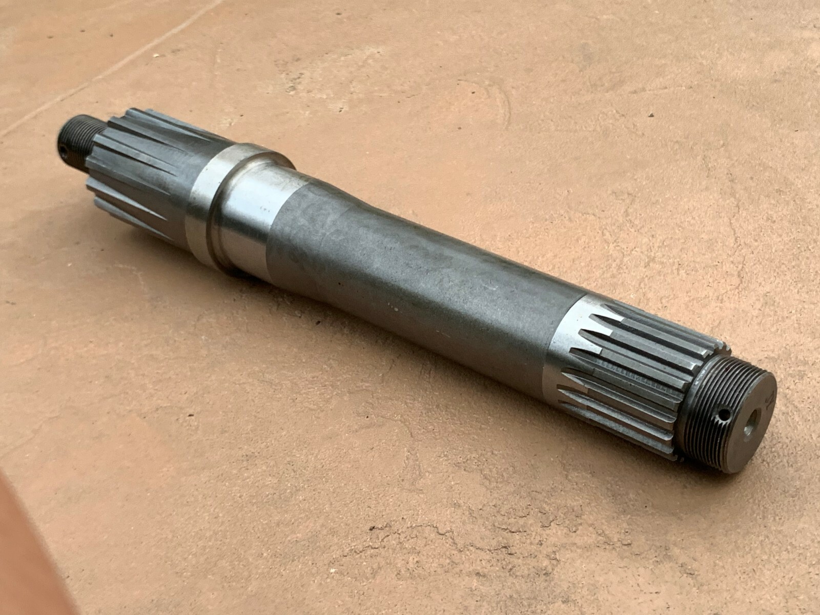Servis Rhino Output Shaft for 00769921 & 00769927 Gearboxes, 00770728 (02-076)
