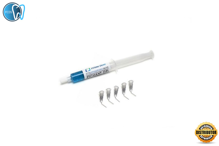 FAST SHIPPING Dental 37% Dental Etching Etchant Etch Gel 14 gm BLUE