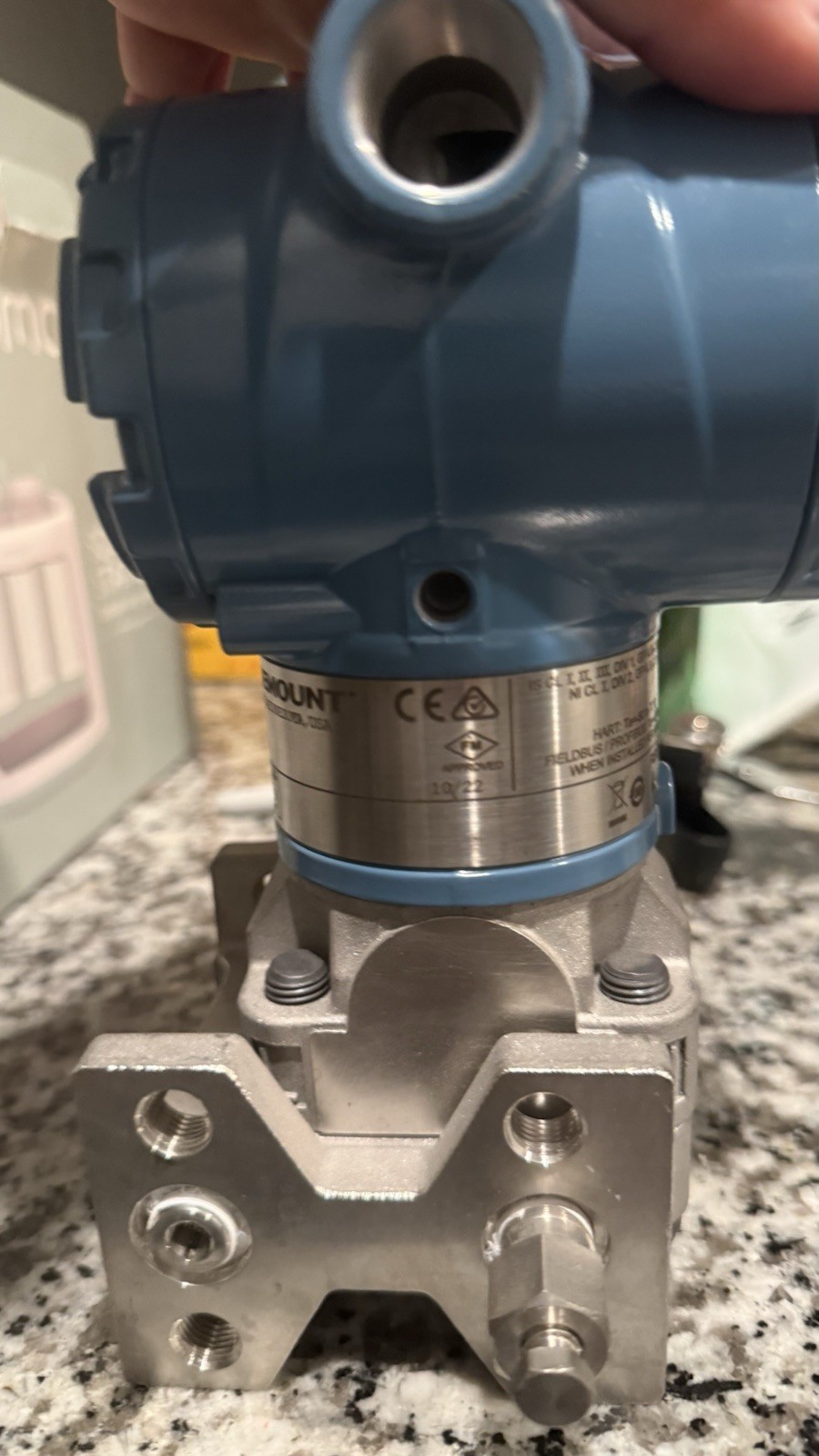Rosemount 3051CD Differential Pressure Transmitter 3051CD4A02A1AH2K5L4DF