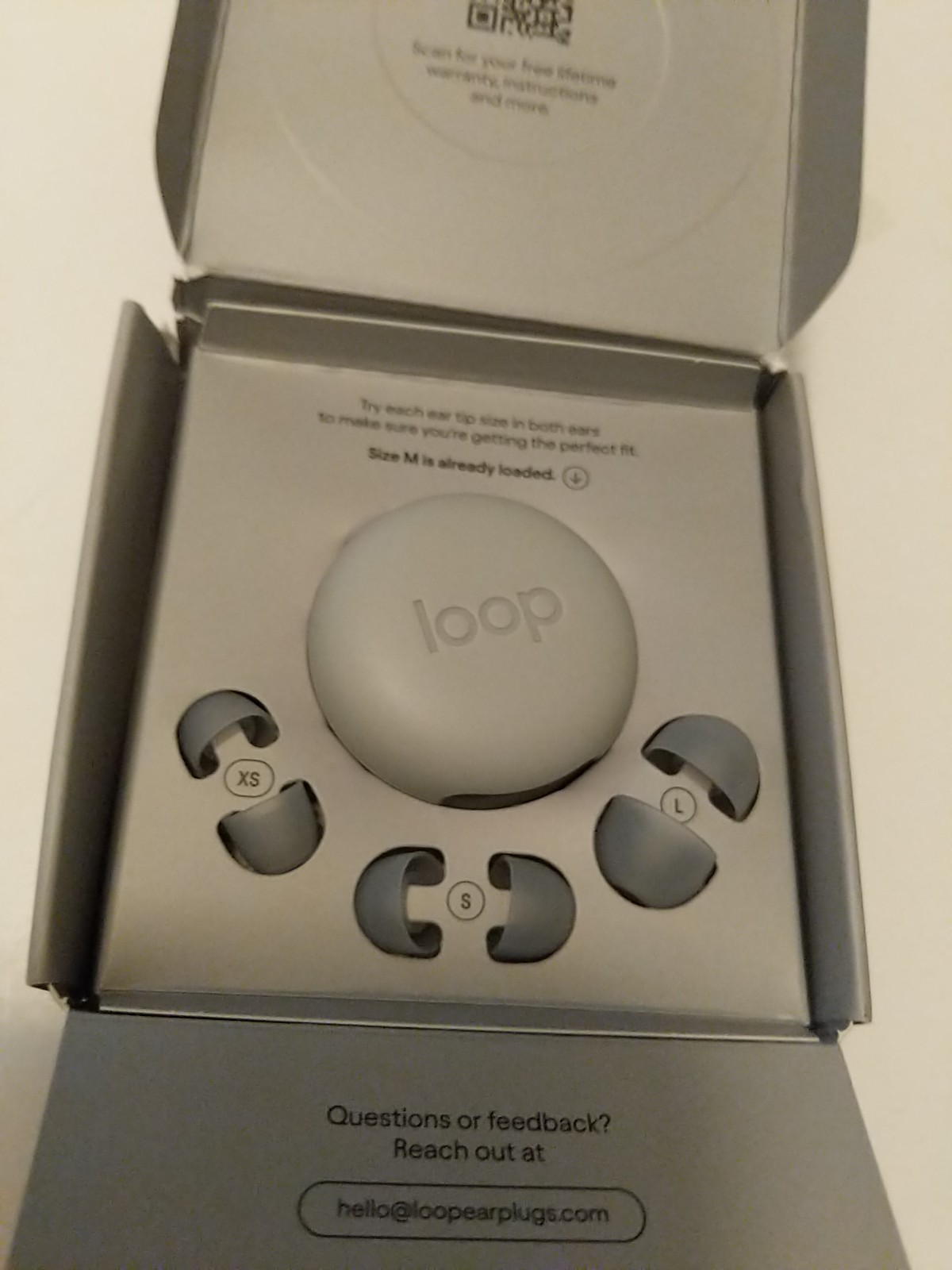 Loop Engage 2 Noise Reduction Ear Plugs Dusk Open Box New Condition