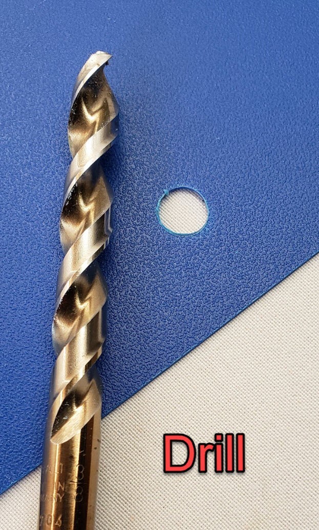 Blue ABS Plastic Sheet 0.0394″ (1mm) x 8-1/2″ x 10-1/2″, Qty 4