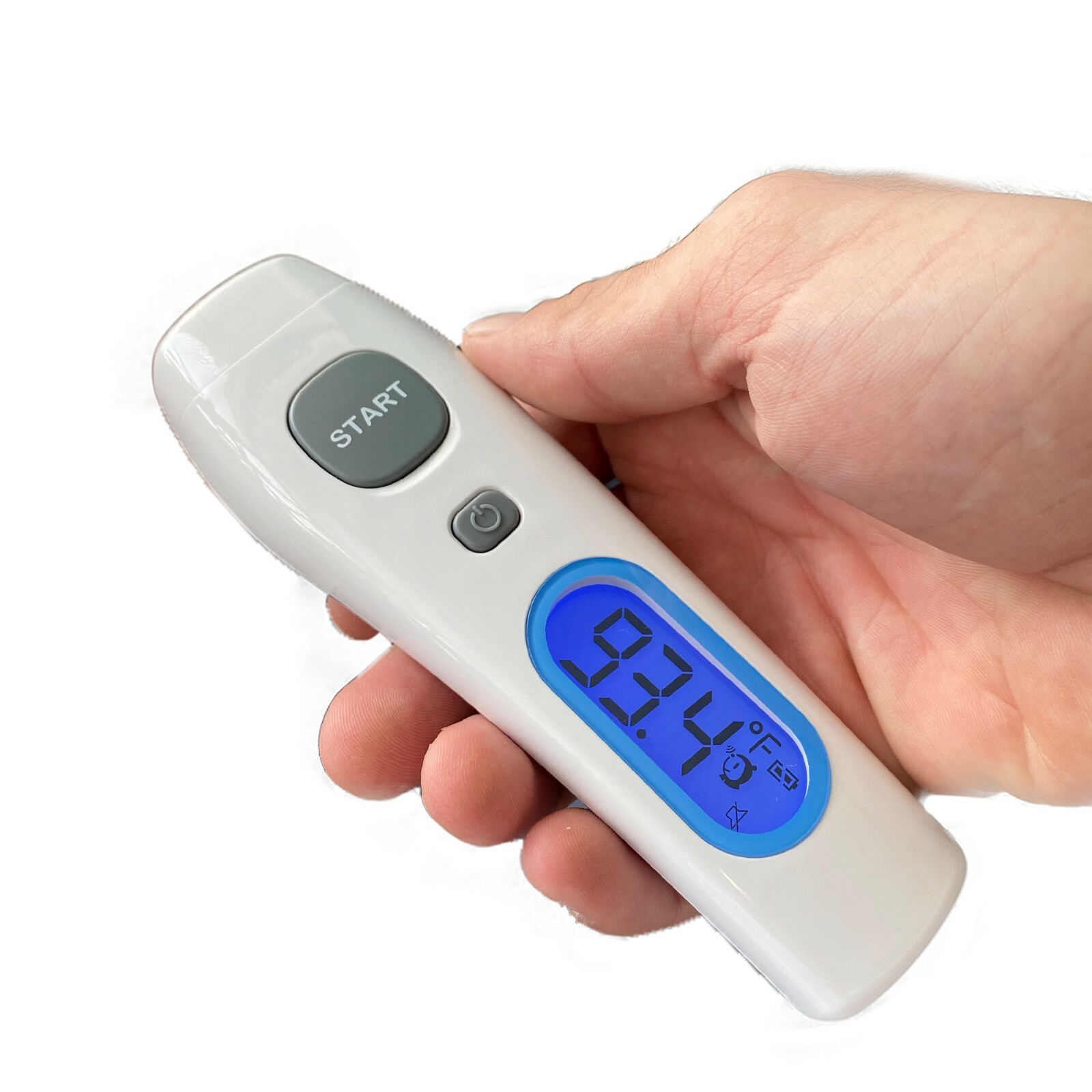 FDA Cleared Non Contact Infrared Forehead Thermometer/ Oral Temperature Equal