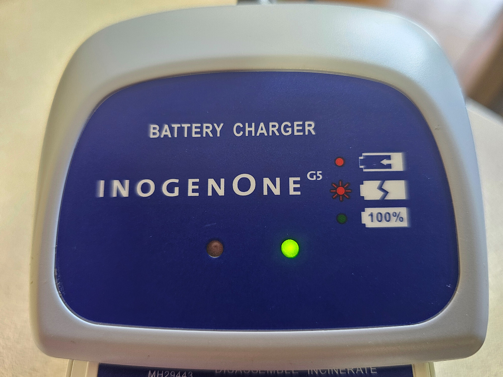 Inogen one battery charger ba-503 For g5 or Rove 6 w Genuine OEM power adapter