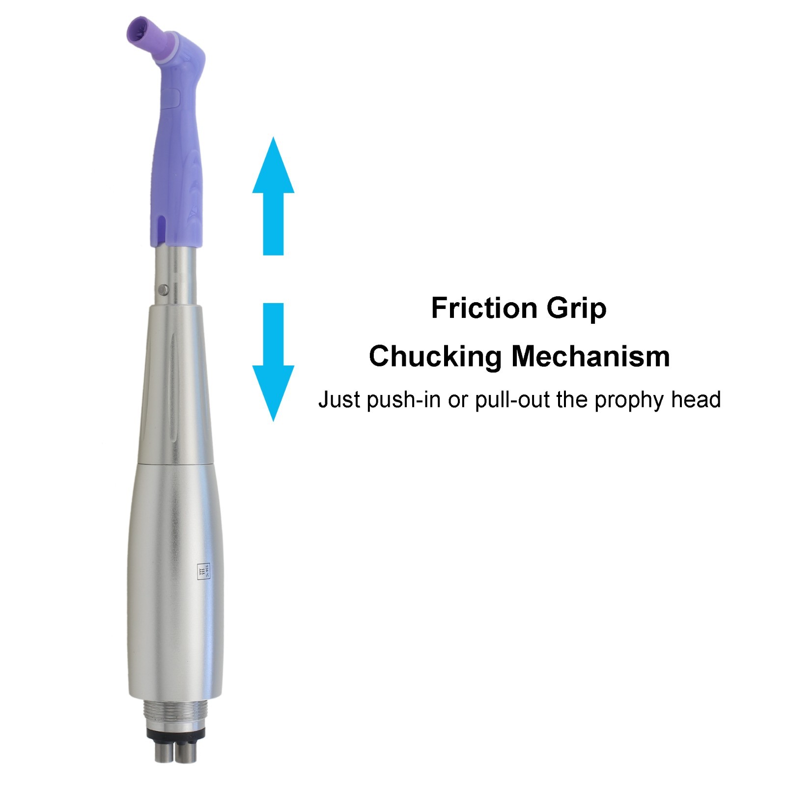 Dental Prophy Handpiece Hygiene 4:1 Straight Nose Cone Air Motor 4 Hole RDH WH