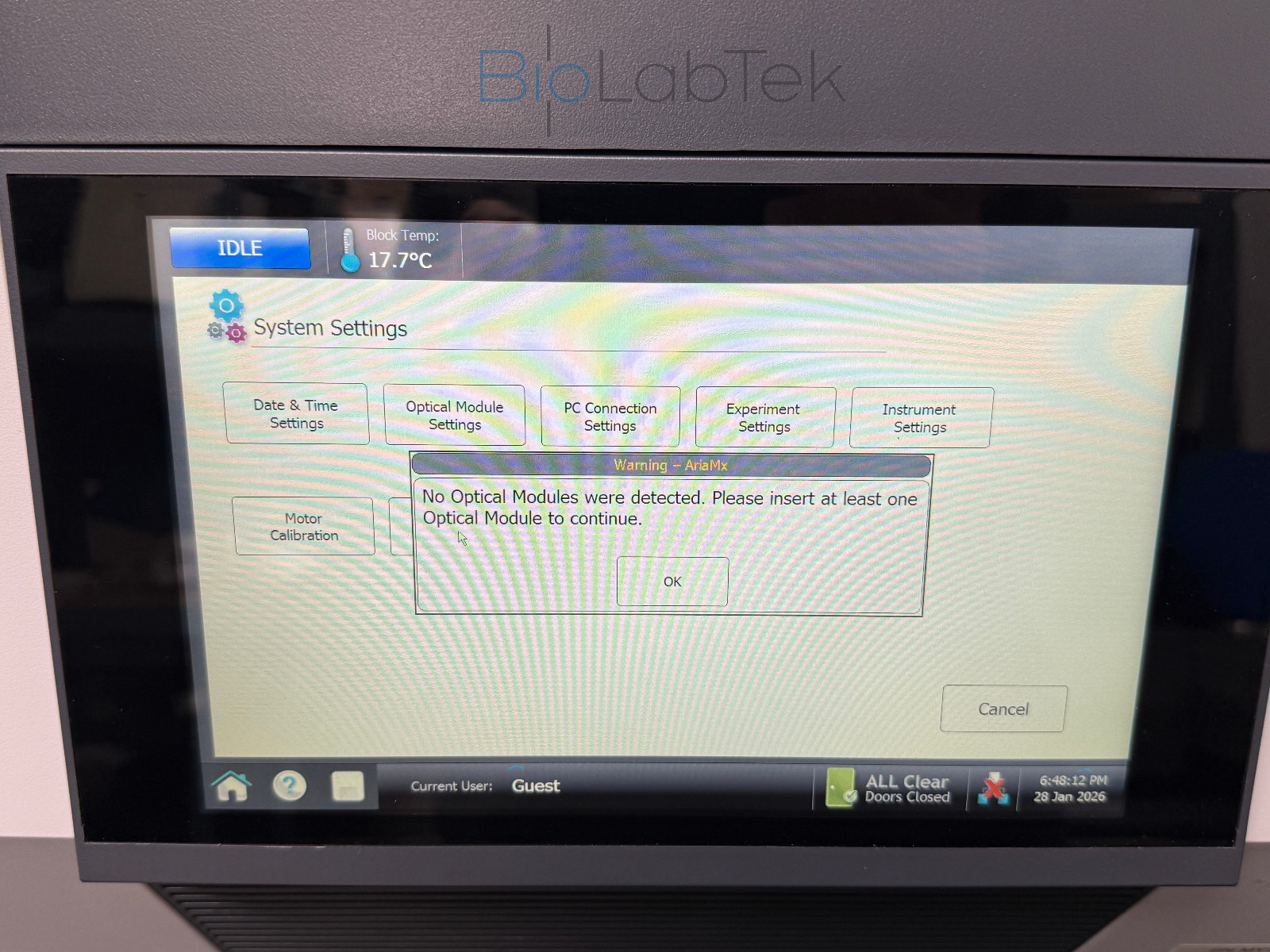 Agilent Technologies AriaMx Real-Time PCR system