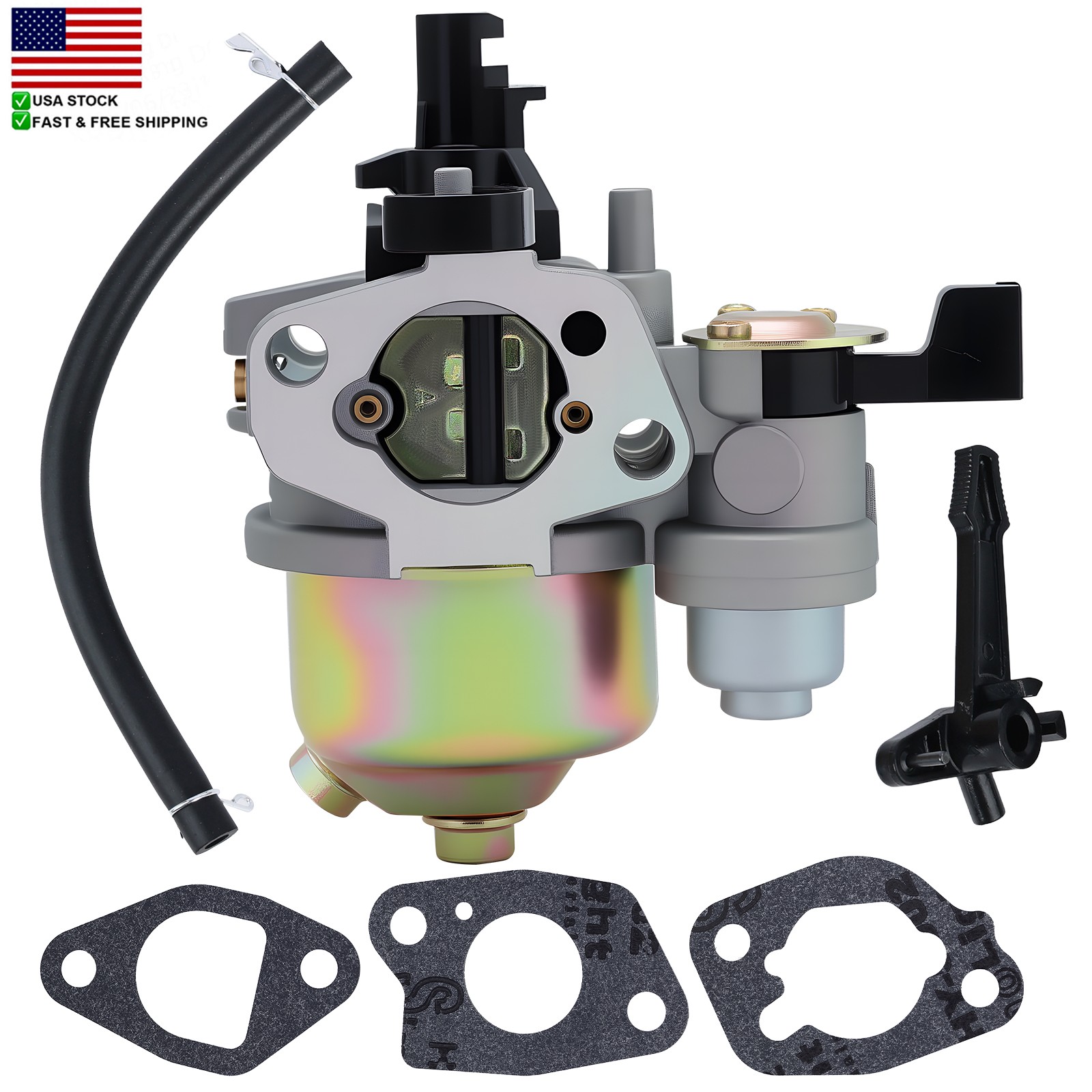 Carburetor For Powermate Pressure Washer model pw0102405 2400 psi engine