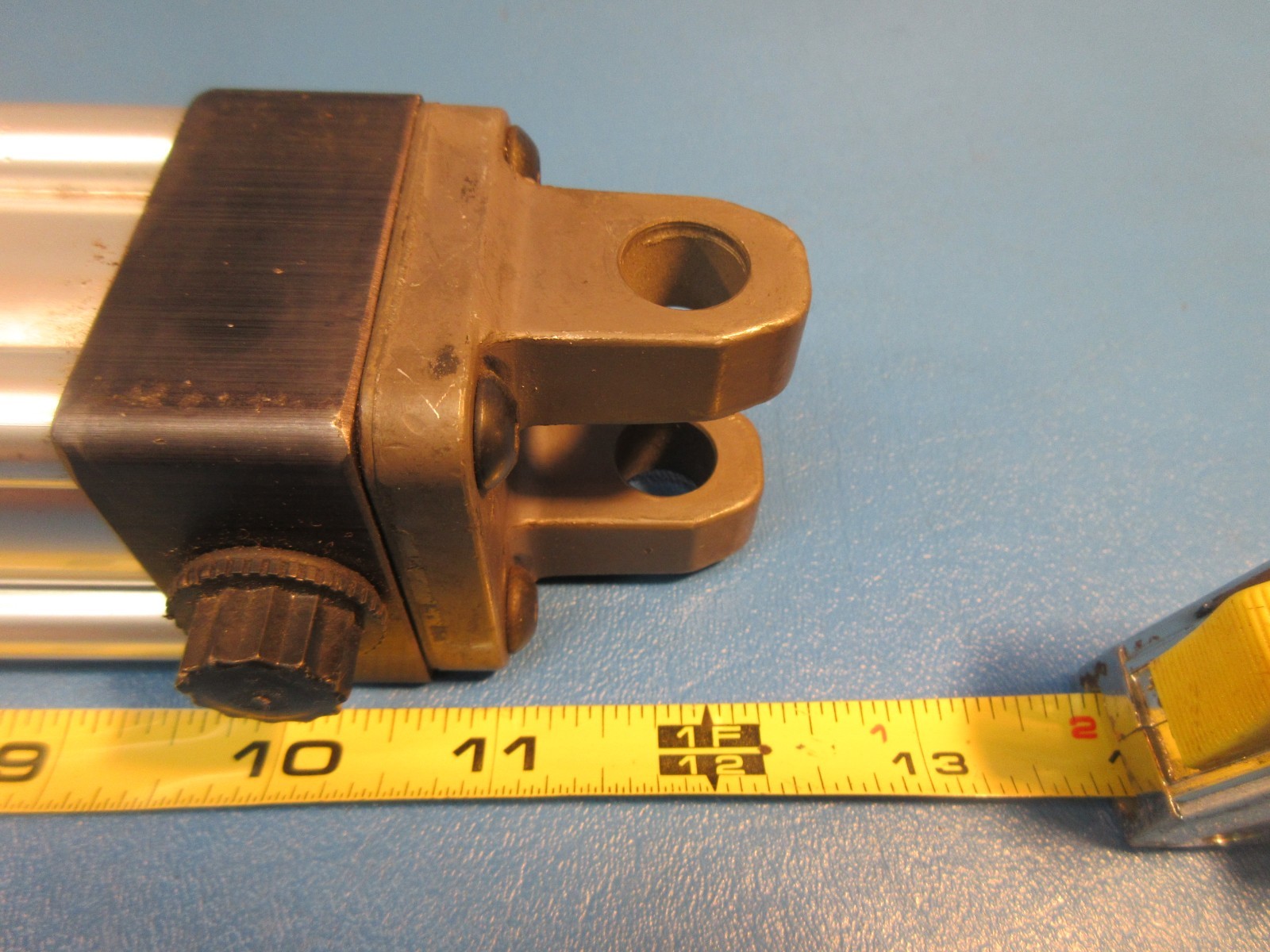 SCHRADER BELLOWS ECONO-RAM II FW2A108401 7.000 PNEUMATIC CYLINDER, HH185661A
