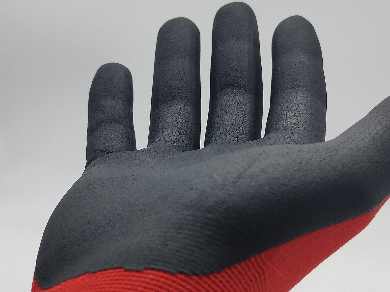 Support Glove, Nylon, Lycra, 15g, Nitrile Foam