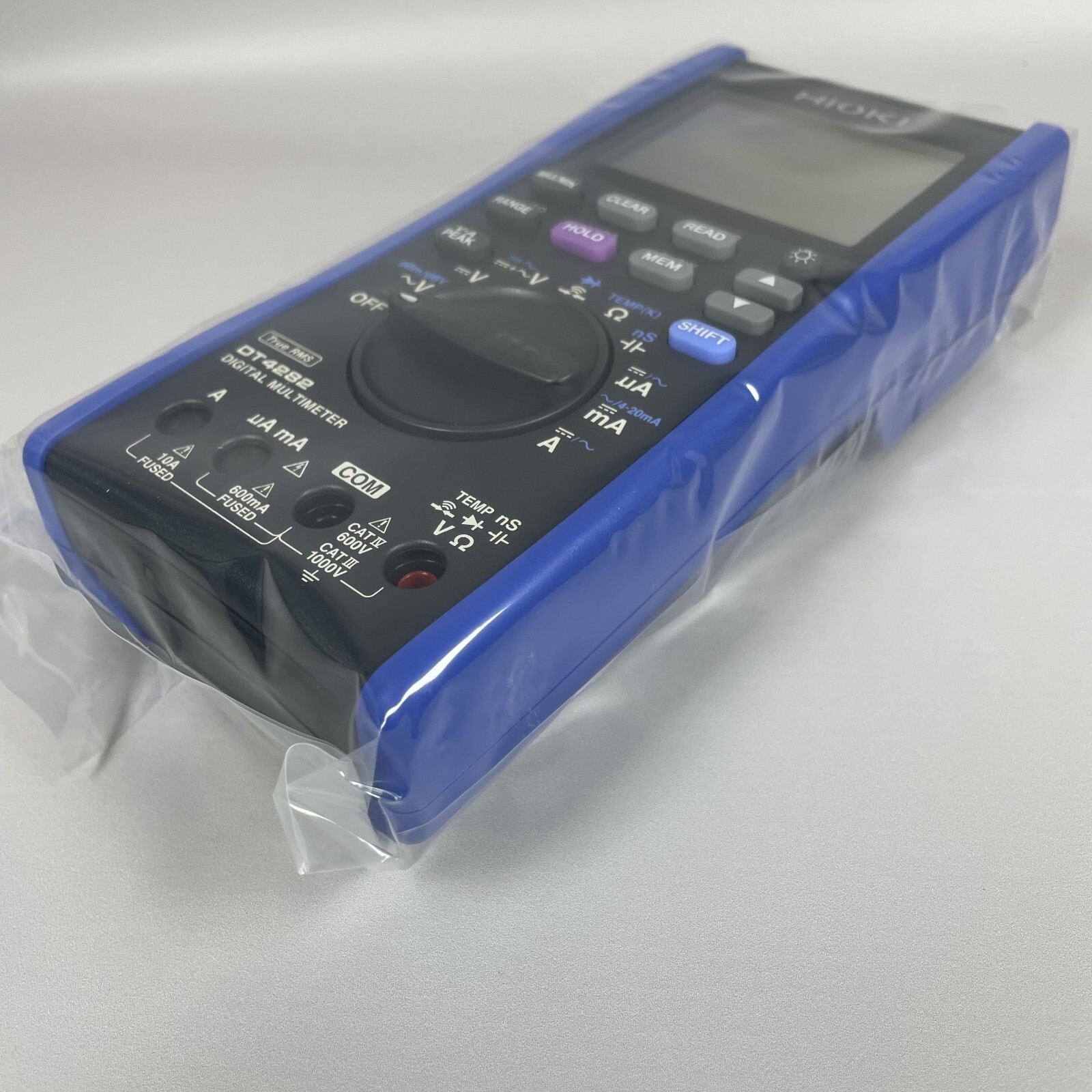 HIOKI DT4282 Digital Multimeter 10A – Slightly New from Japan