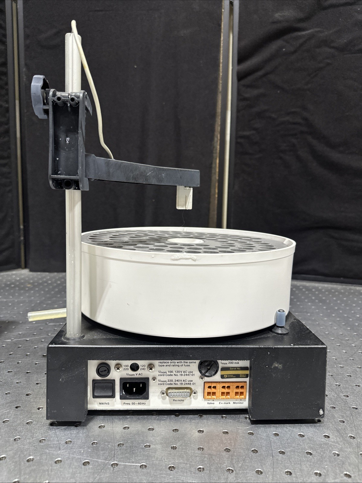 Pharmacia LKB FRAC-100 Fraction Collector Chromatography Lab Unit For Parts