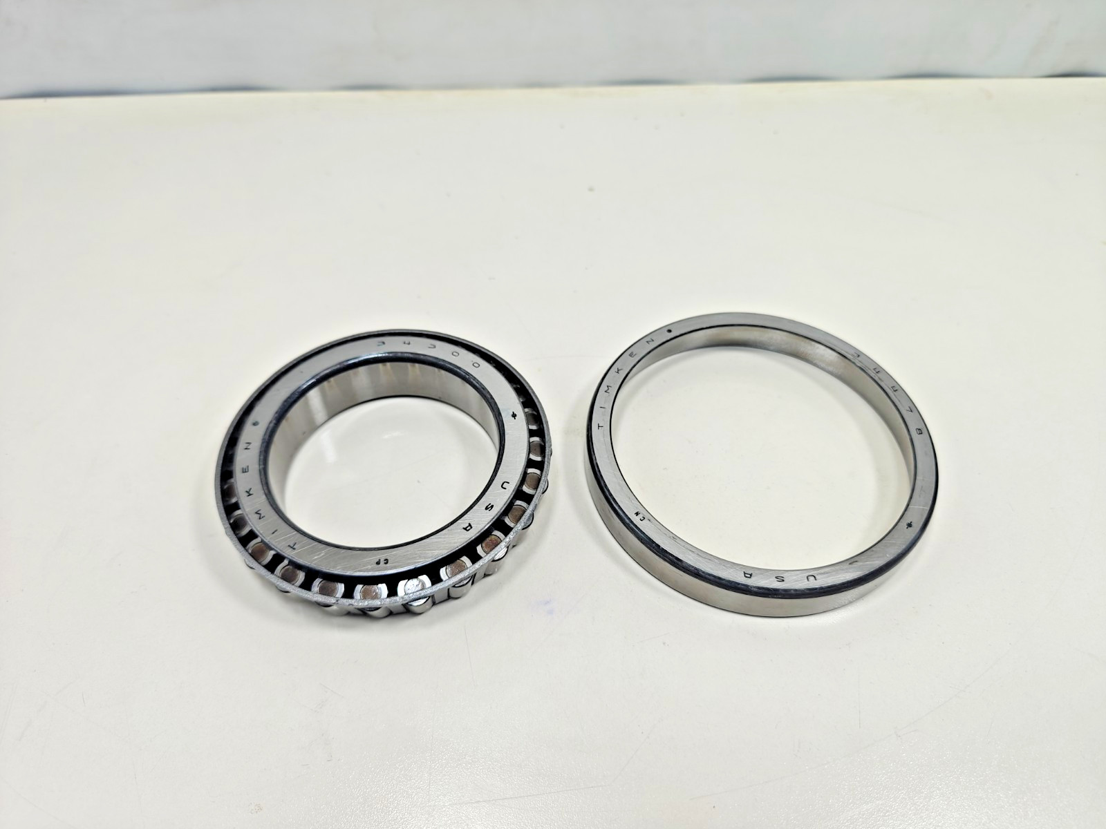 34300 34478 Timken Tapered Roller Bering Cone&Cup Timken 34300/34478 USA