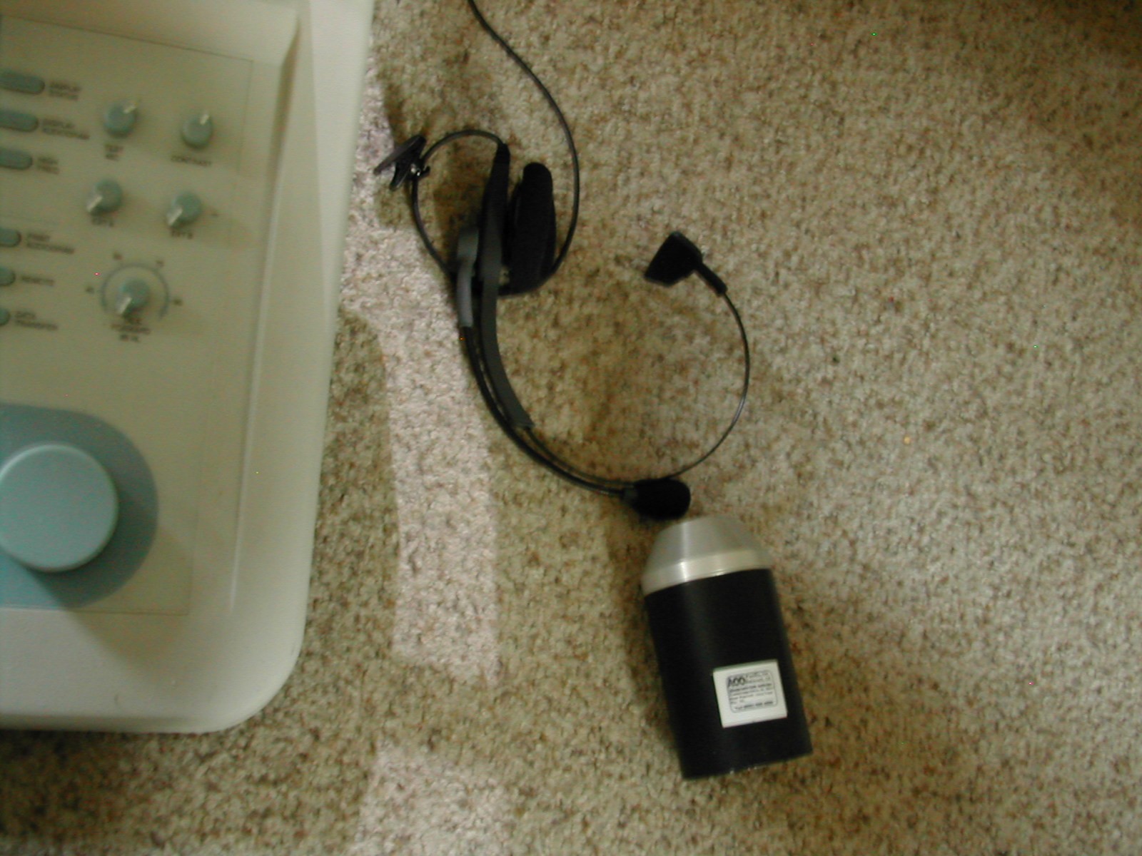 Grason Stadler GSI 61 Monitor Headset and Speech Mic