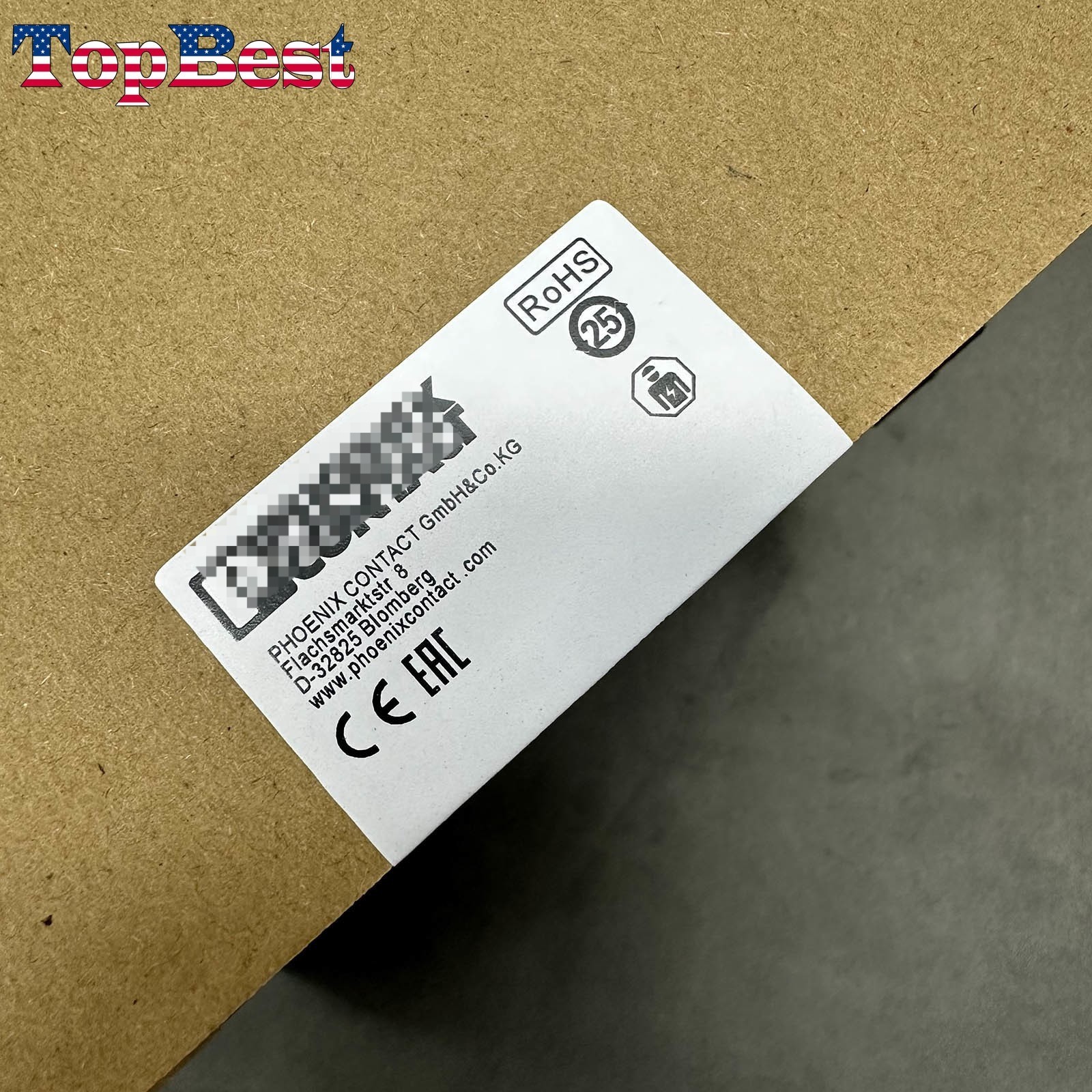 3-Phase Power Supply 2938617 QUINT-PS-3X400-500AC/24DC/10 for Phoenix Contact