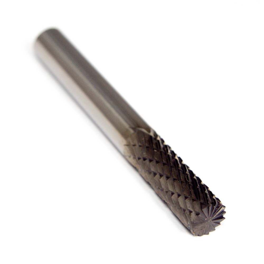 Advanced Carbide Tool 54441720 Carbide Cylinder Burr SB-1 D/C (5 Pcs)