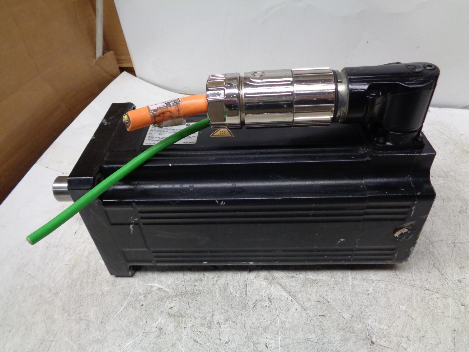 SEW-EURODRIVE PSF722EPH07/27/14CMP80L/KY/RH1M/SMB SERVO MOTOR 400V 3PH 4500RPM