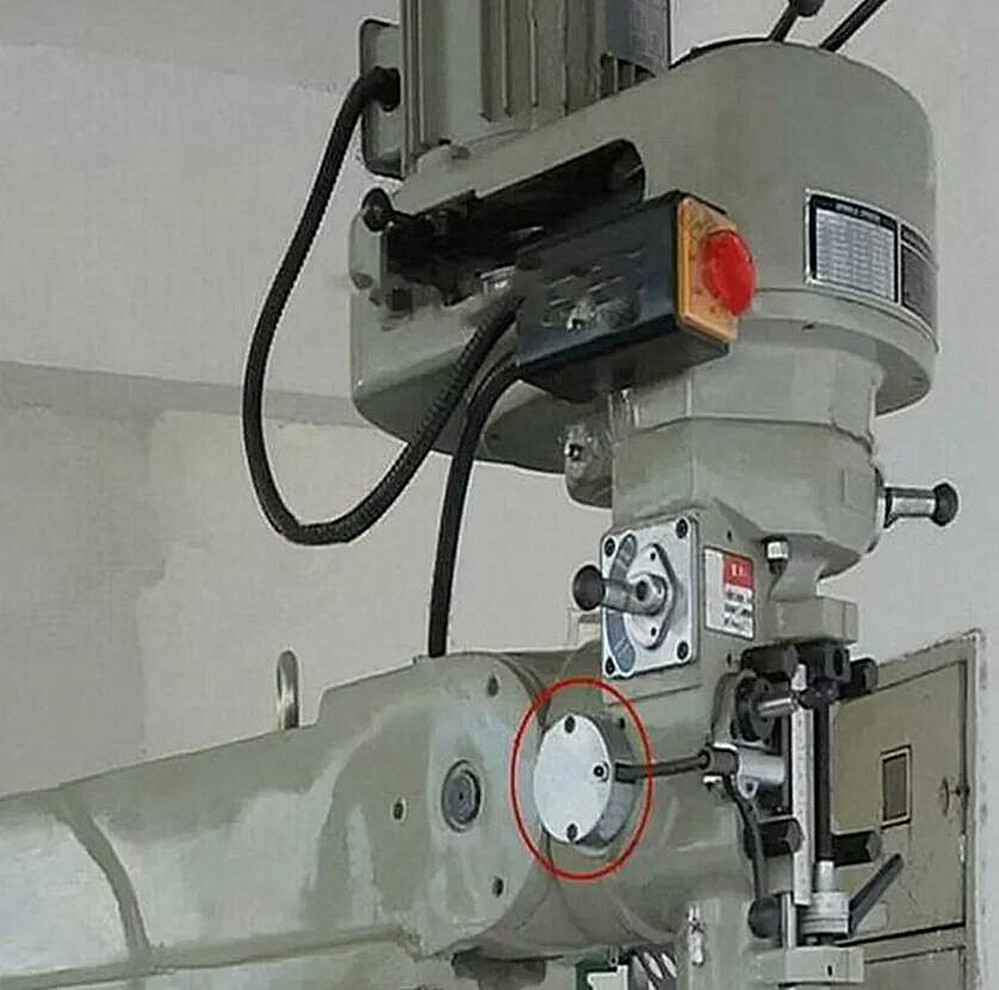 Milling Machine Automatic Feed Clutch Aluminum Cover CNC Mill B99 For Bridgeport