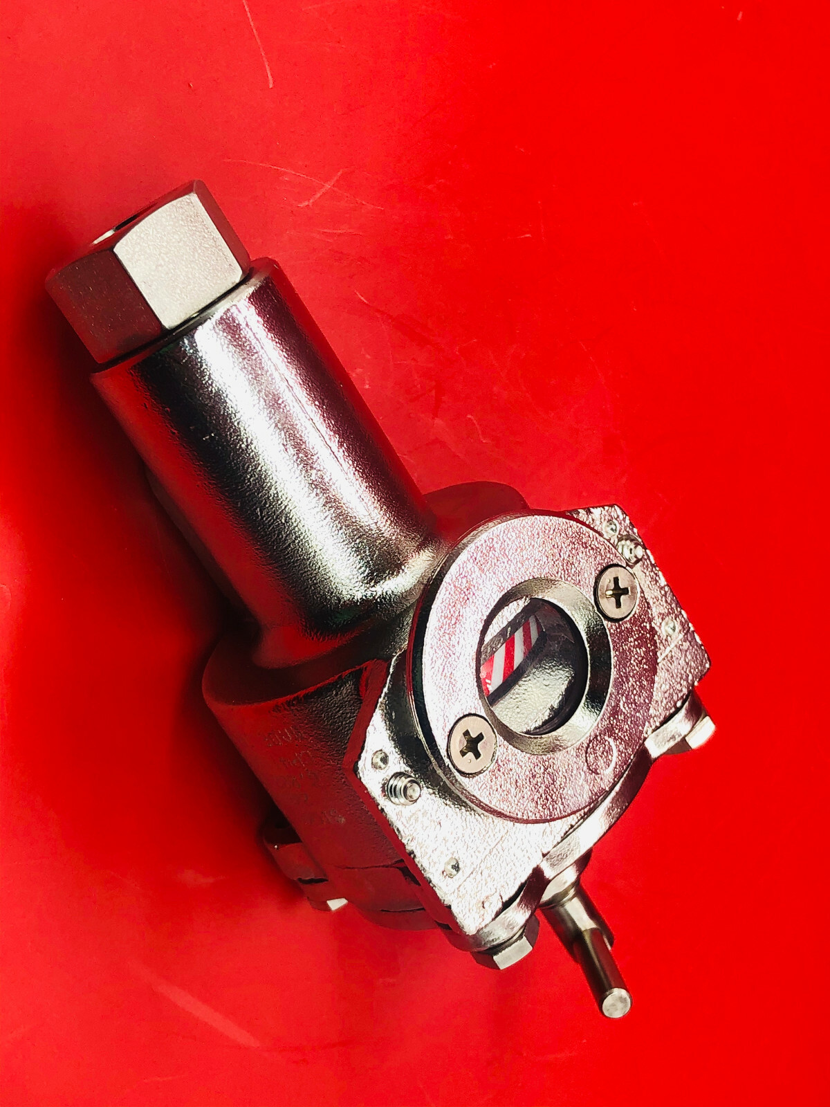 Sigma HLR 20HM42 Stainless Steel Hydraulic Flow Control Valve, 6000 PSI