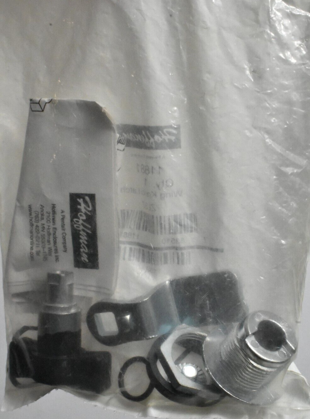 Hoffman Pentair ZL37 Wing Knob Latch 11881