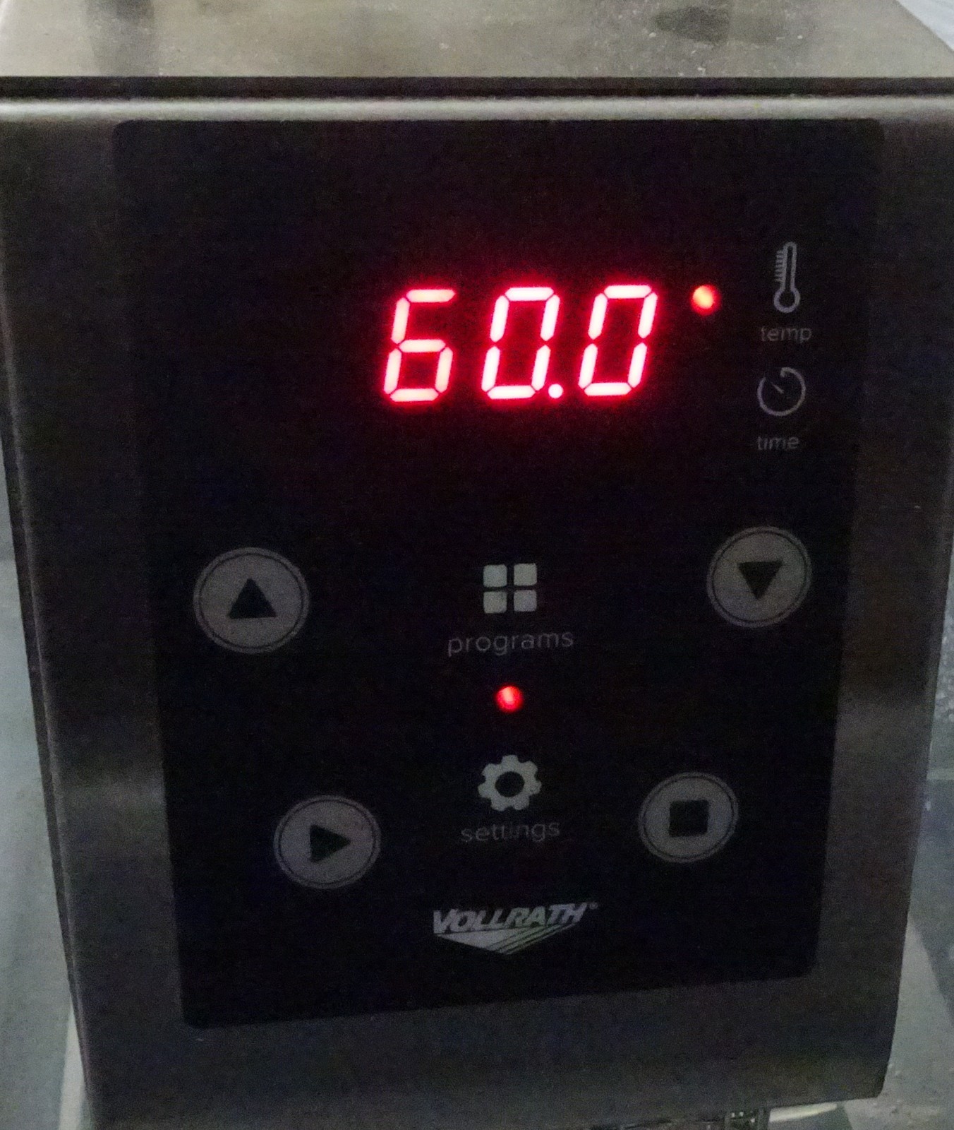 == Vollrath Sous Vide Head 60038 Immersion Circulator