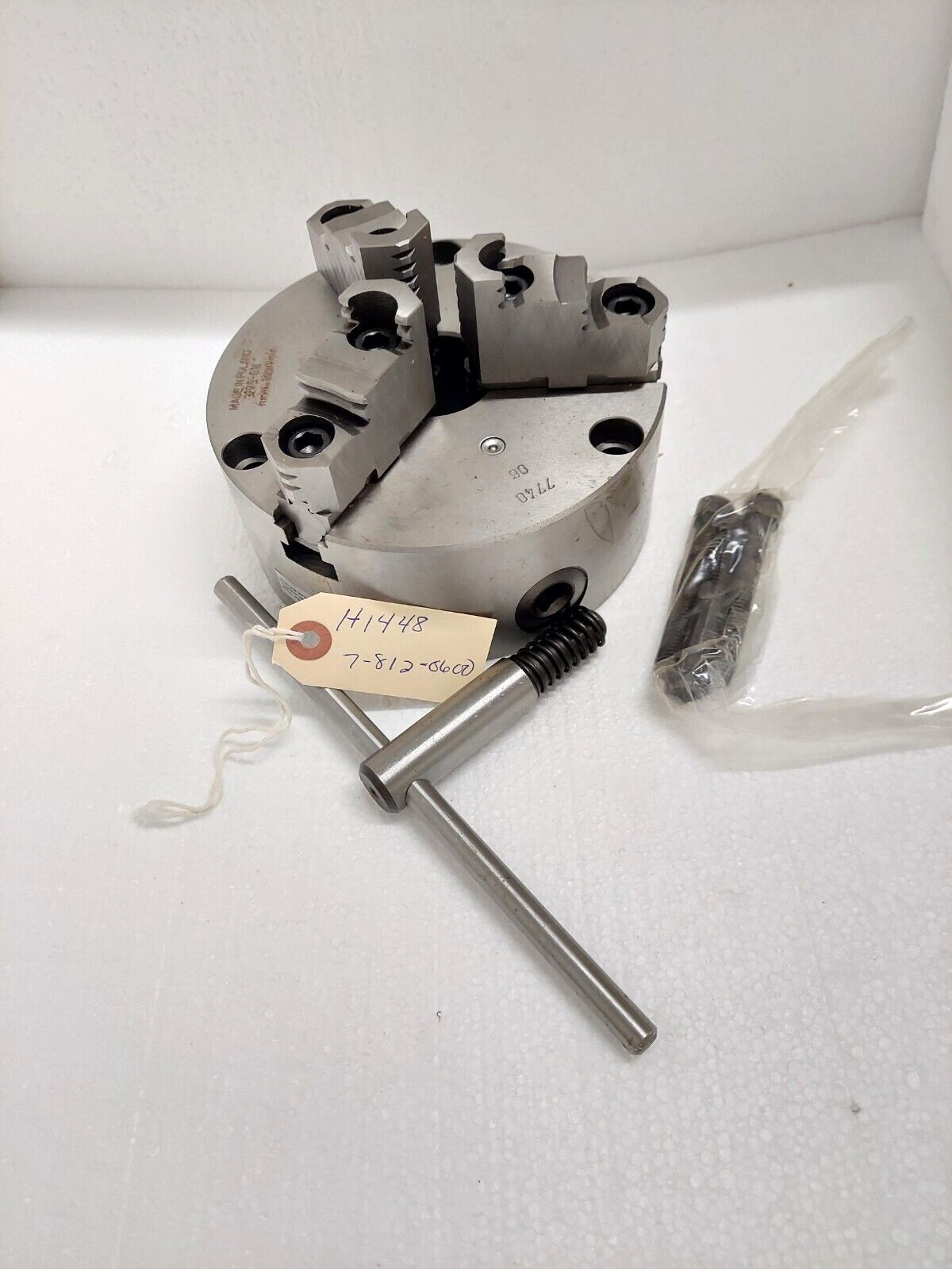 H1448 TOOLMEX 7-812-0600 3 JAW