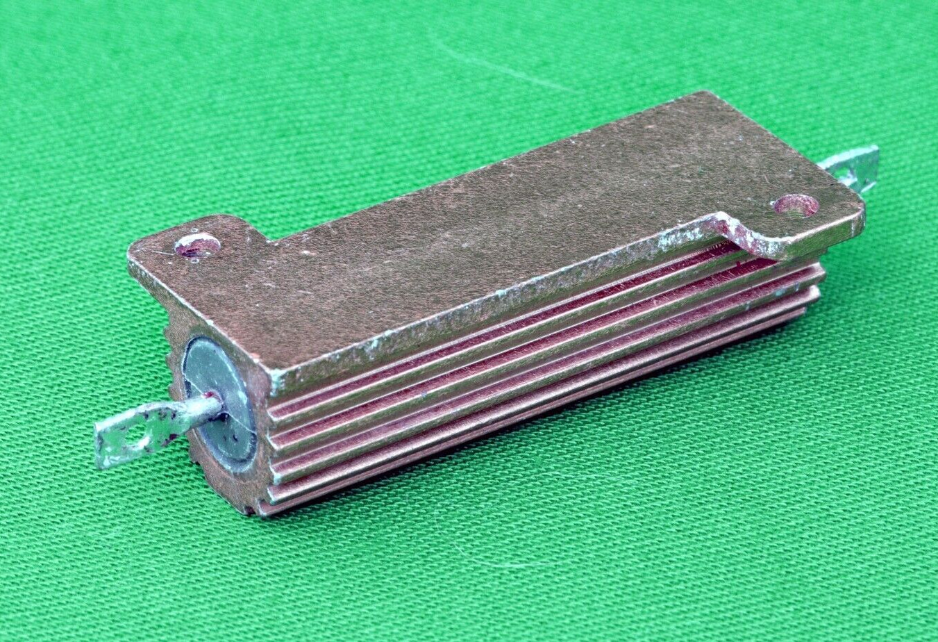 DALE 10 Ohm 50 Watt POWER RESISTOR NH-50 1% Vintage ~ WIRE WOUND CHASSIS MOUNT