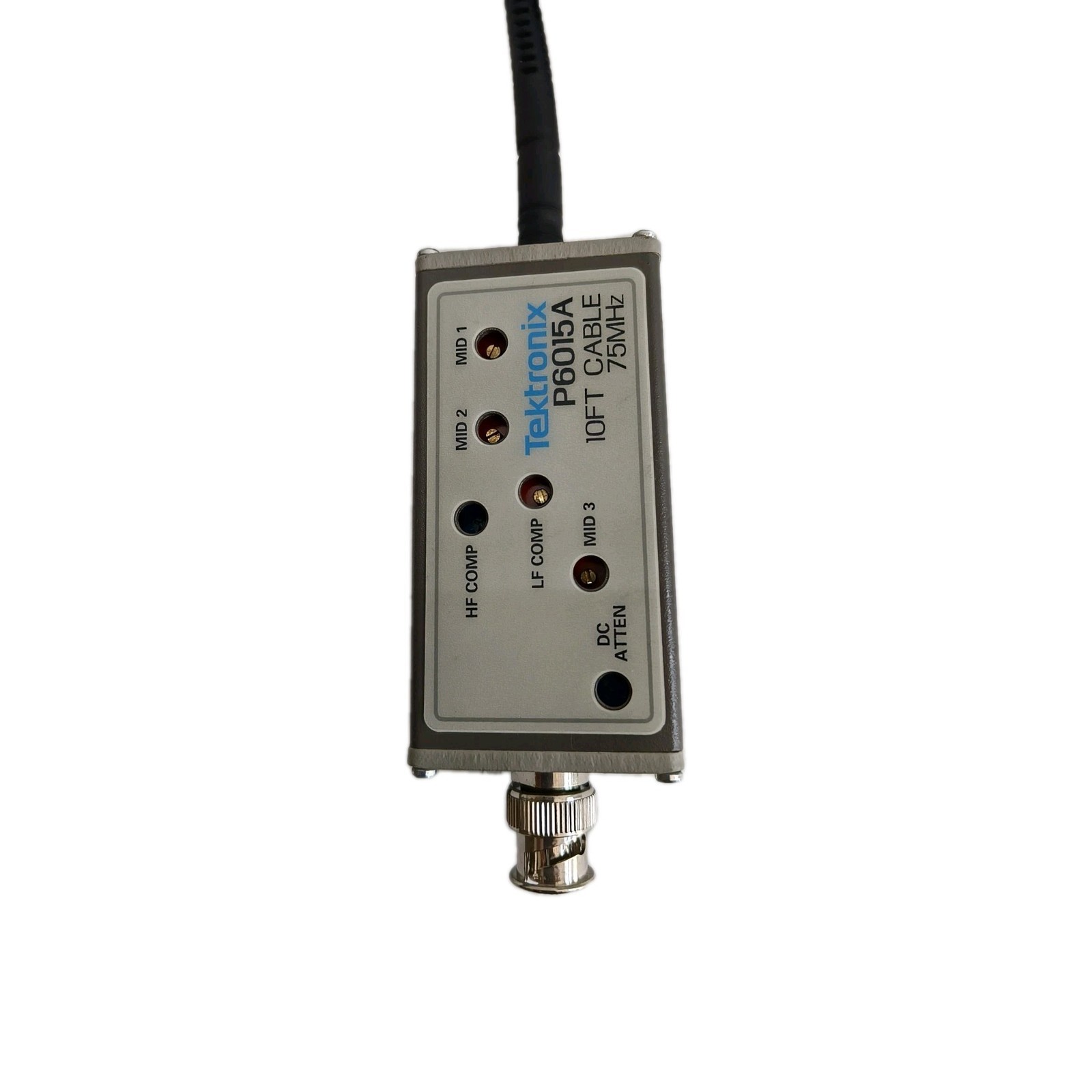 Tektronix P6015A 1000X High Voltage Probe Compensation Box 10FT Cable 75MHz…