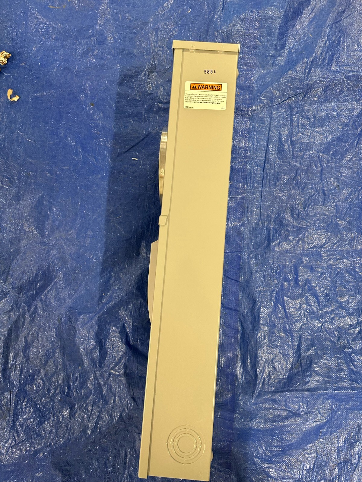 MILBANK U5854 PXL 200 4 200Amp MAIN Breaker Single Phase Meter