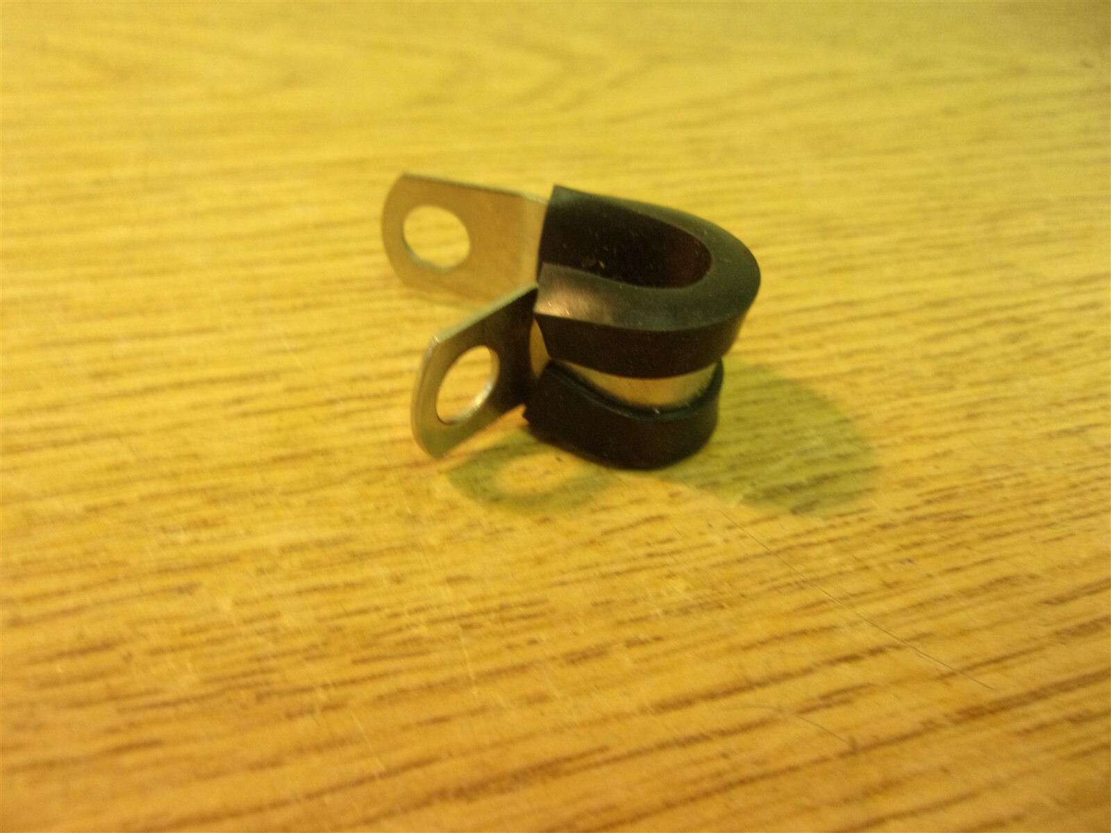 NEW Umpco S325SSG6 3/8 Plated Steel Cable Clamps, Lot of 10 *FREE SHIPPING*