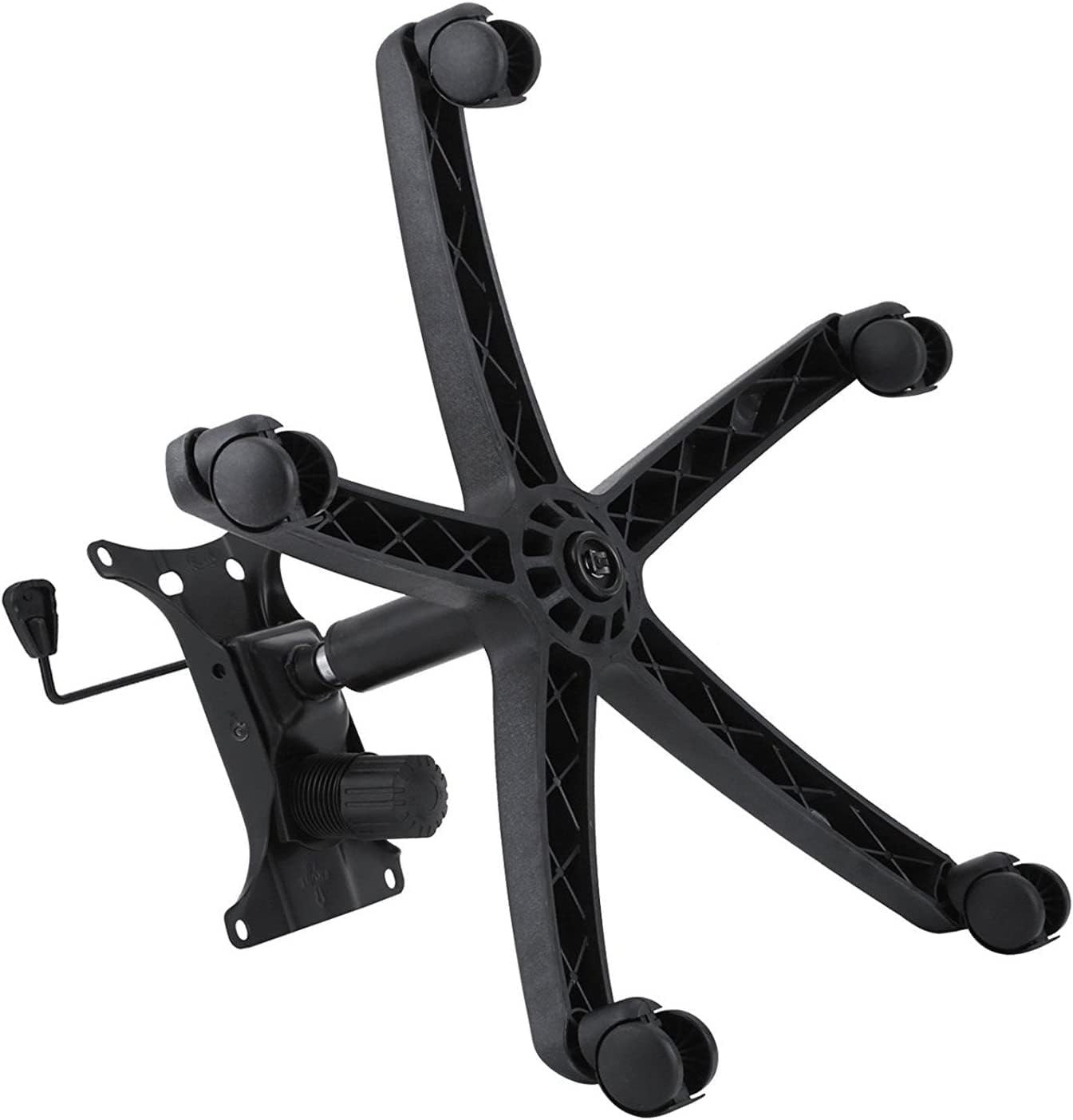 28 Inch Office Chair Base Replacement 350 Pounds Heavy Duty Swivel Chair Base