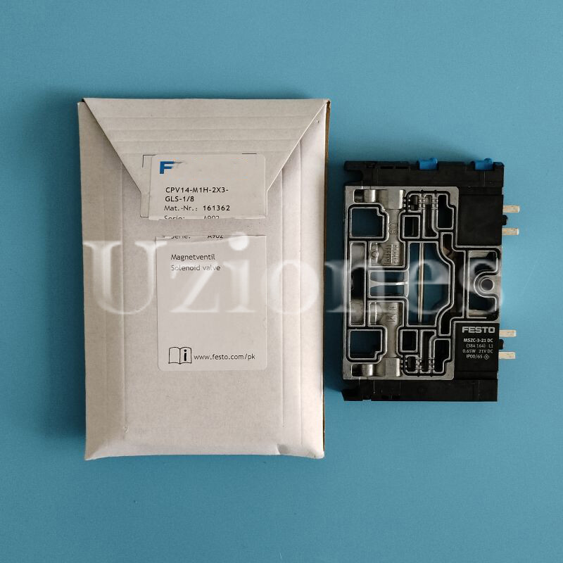 For Festo CPV14-M1H-2X3-GLS-1/8 161362 Solenoid Valve CPV14-M1H2X3GLS1/8 31VDC