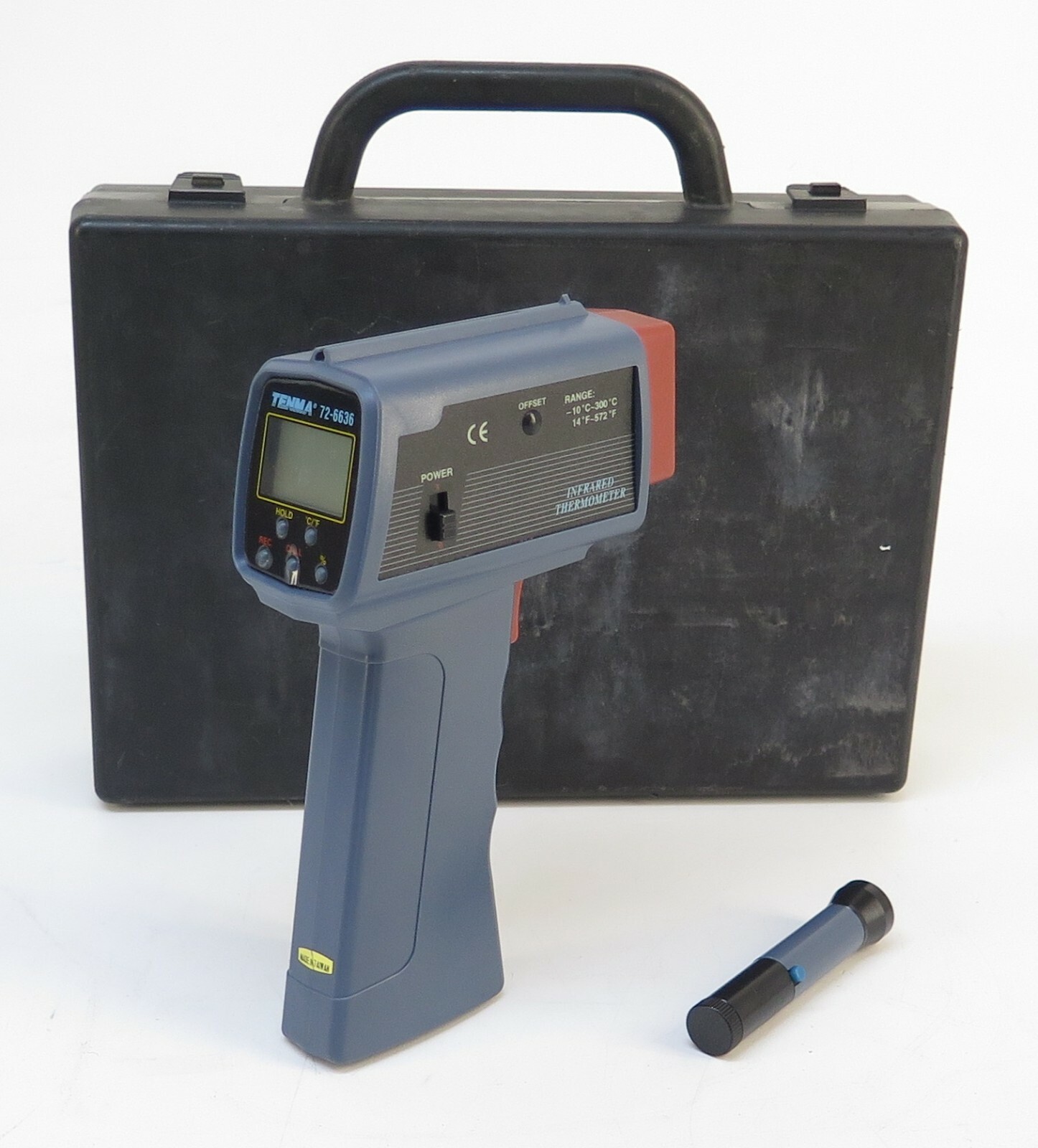 Tenma 72-6636 Handheld Infrared Thermometer -10°C-300°C 14°F-572°F