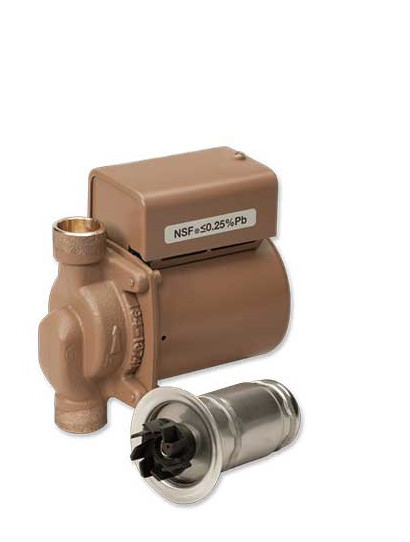 TACO 1/40 HP 230V In-Line Wet Rotor Potable Water Circulator Pump 006-ST8Y