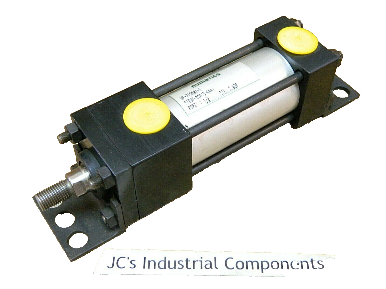 NUMATICS 1-1/2″ Bore X 2″ Stroke S1EQK-02A1D-AAA2 Pneumatic Cylinder