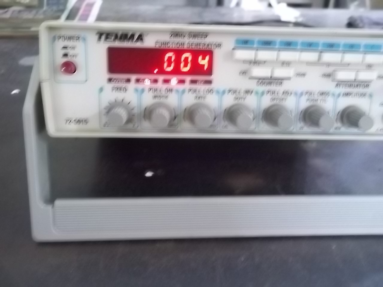 TENMA 72-5015 2 MHz Sweep Function Generator