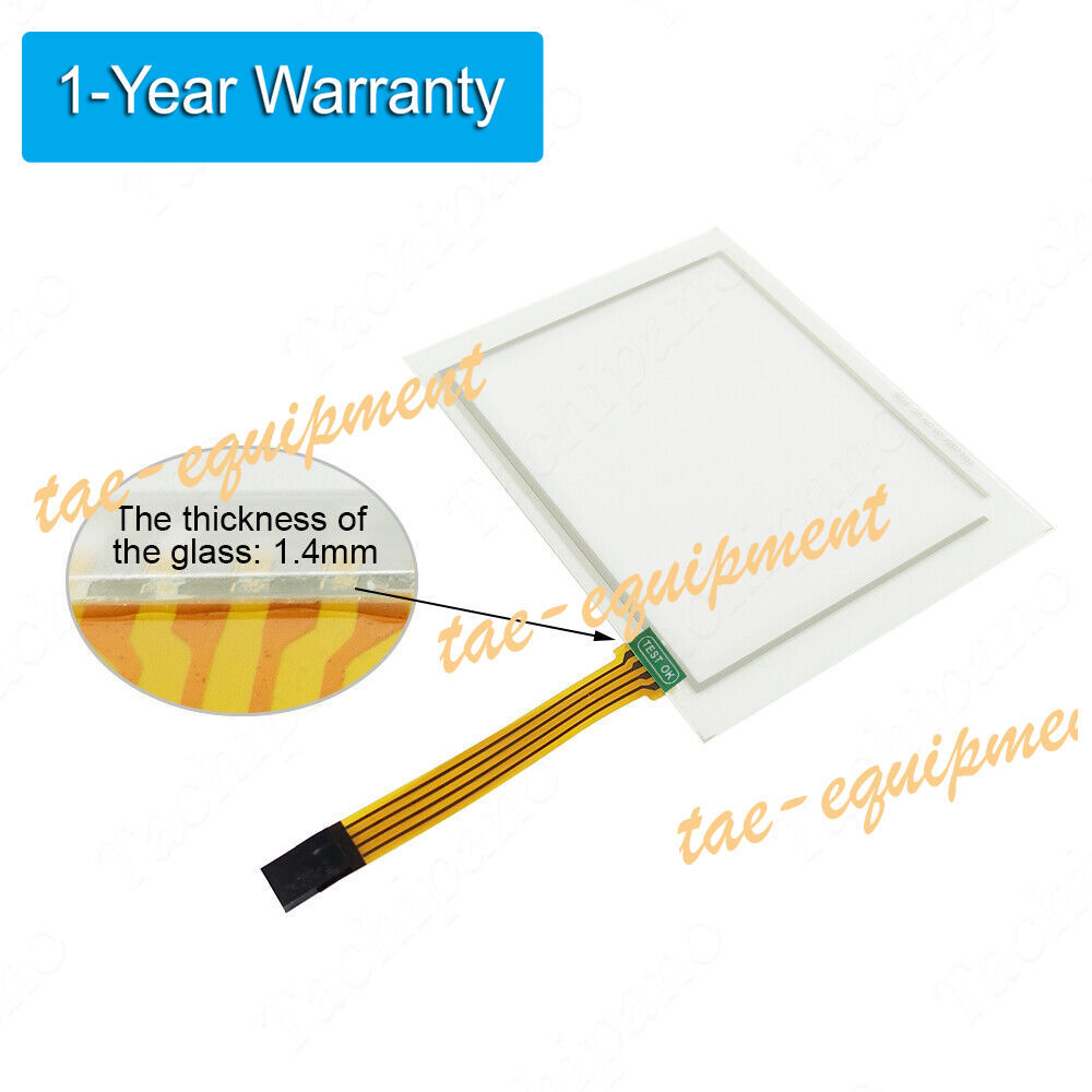 Touch Panel for P/N:80F3-A110-58050 S/N:0802004778 Glass with Front Overlay