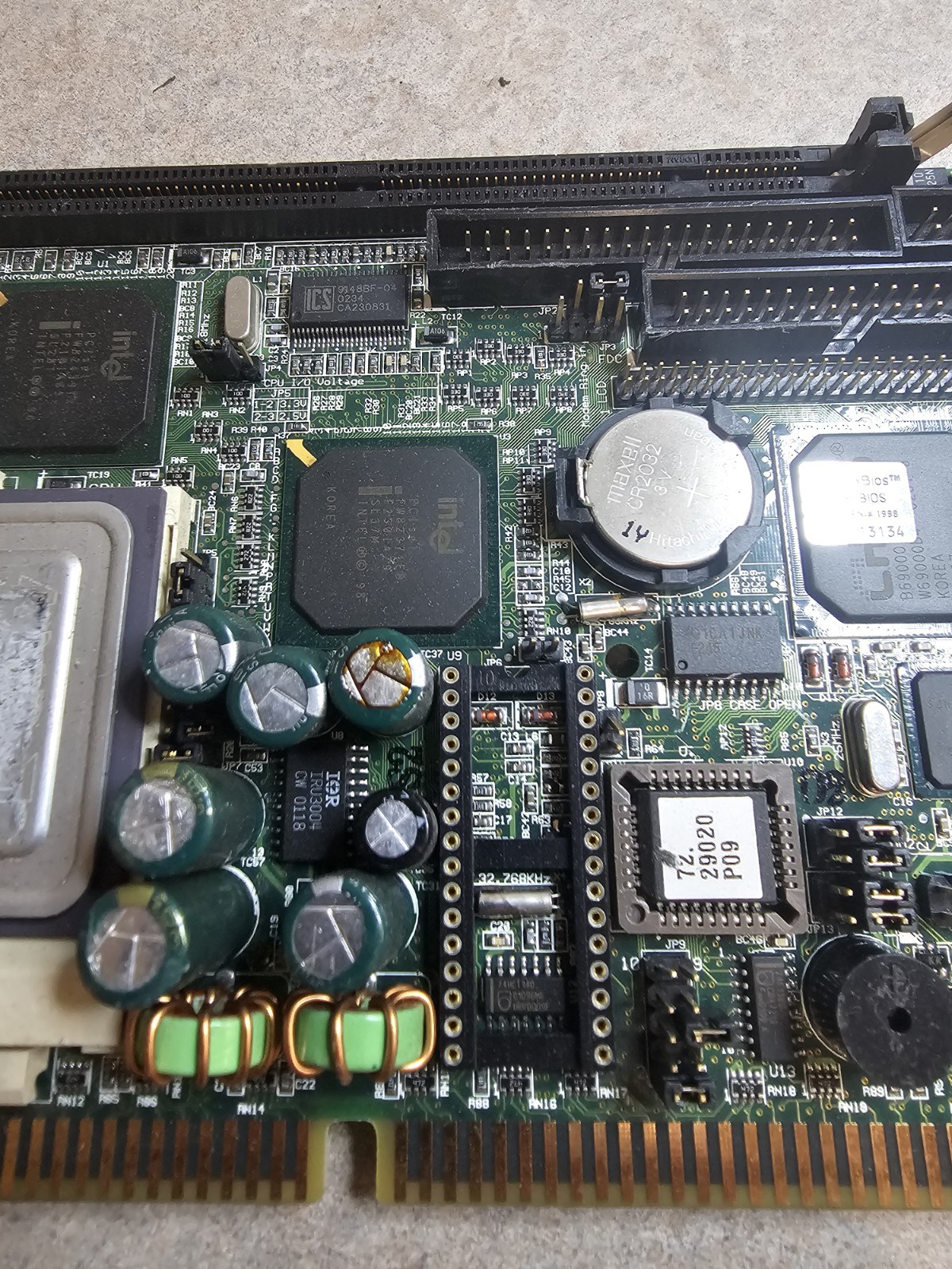 NEXCOM NUPRO-592 Rev 1.3 ISA Industrial Single Board Computer Socket 7 SBC