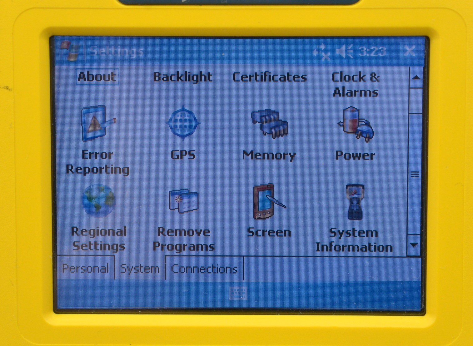 Trimble TDS Ranger X Series Handheld Field Computer Data Collector