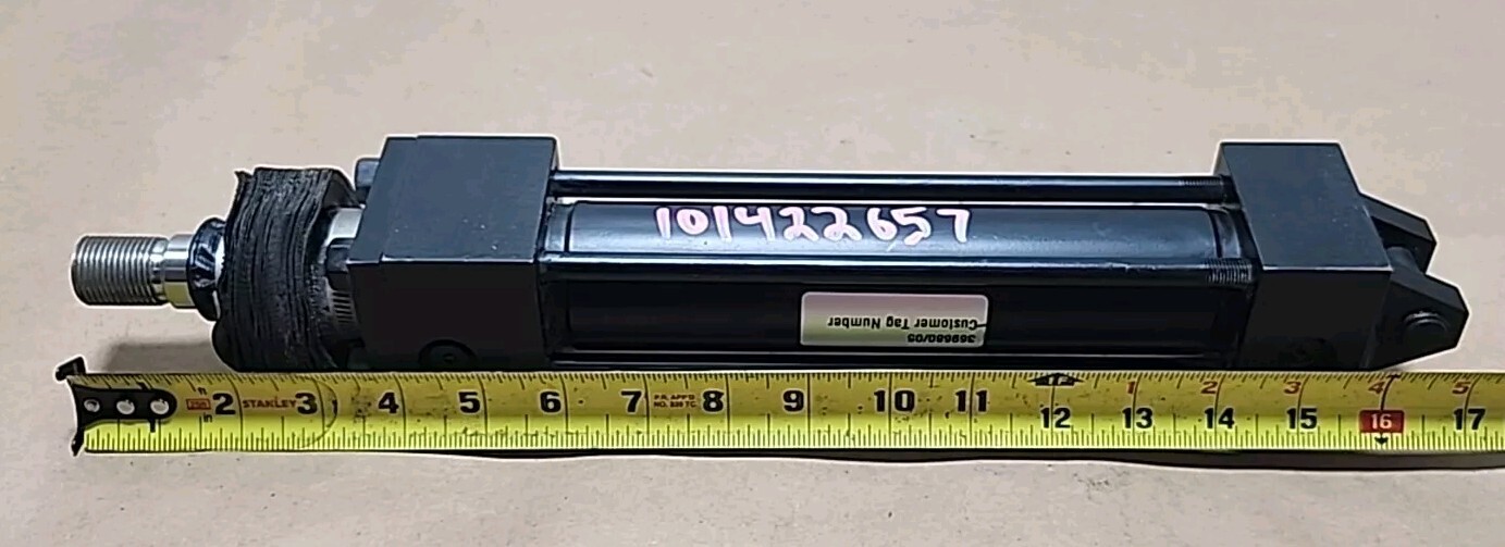 *NEW SURPLUS* Parker 01.50 CBB2HCUS23AC 7.000 Hydraulic Cylinder 580Psi Warranty