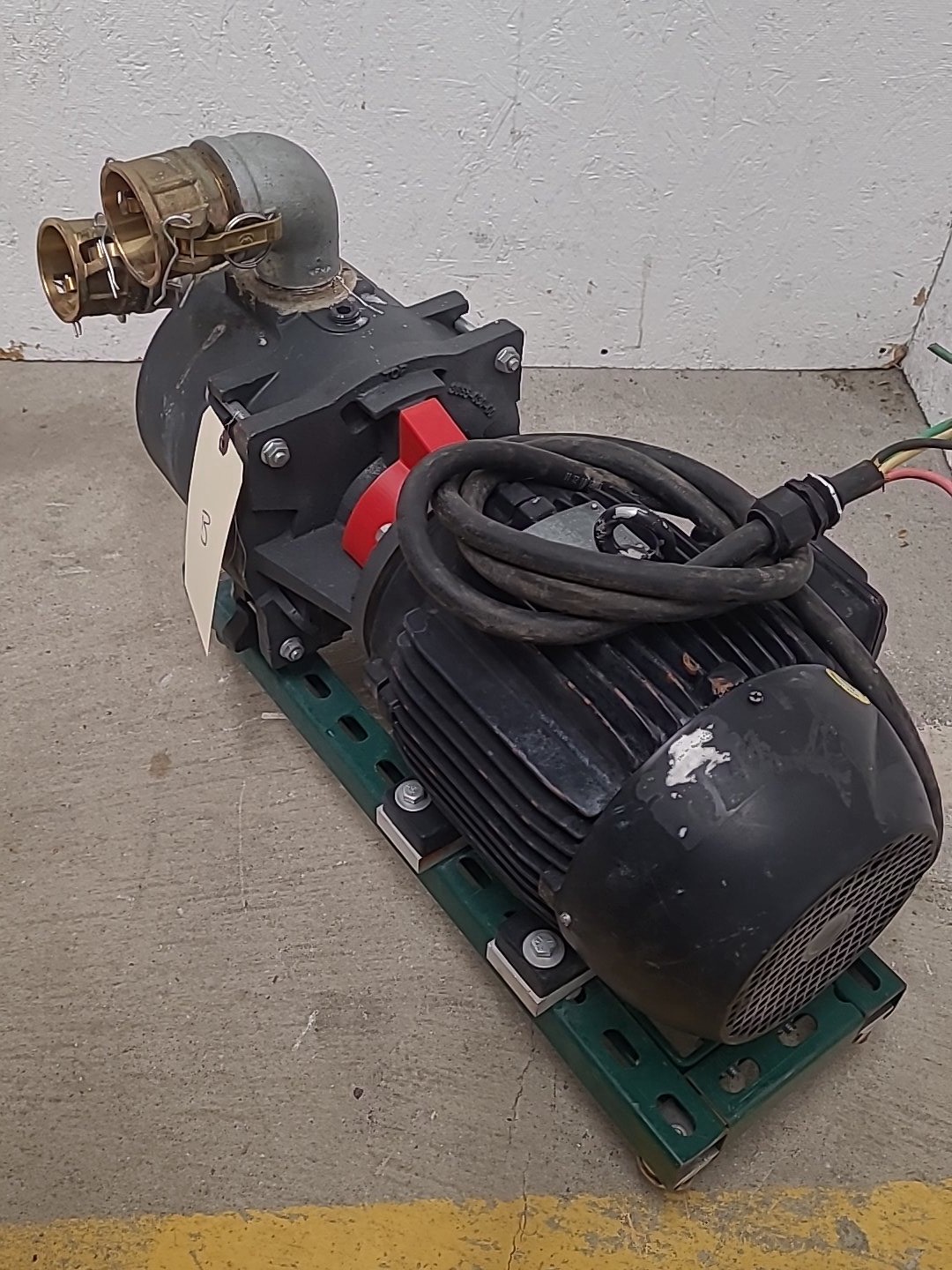 Dayton 2″ Self Priming 3P704A Booster Sprinkler Pump WEG 5HP Electric Motor B