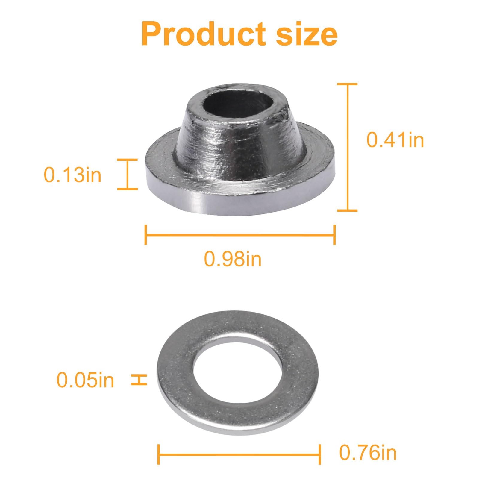 C-134KT-803 Stem Packing Kit Replace for Prier C-134/135/144/154, Fits for…
