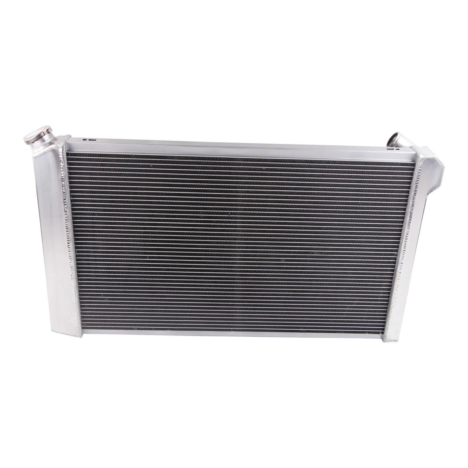3 Row Aluminum Radiator 1973-1976 Corvette Stingray C3 5.7L 7.4L V8 Polished