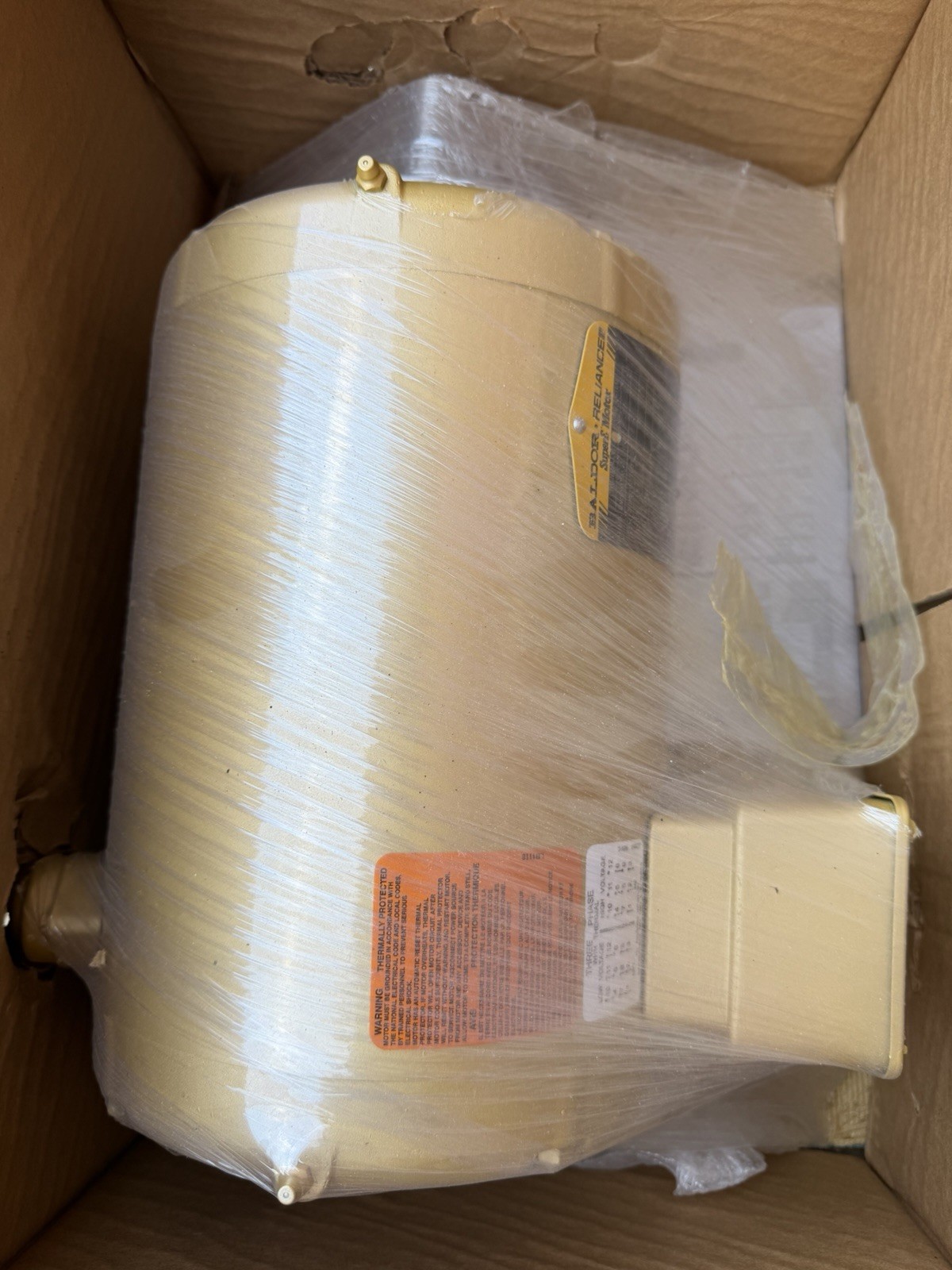 EM3211TA ABB – Baldor 60 HZ 3 Phase 3 HP 230/460 Volts 1760 RPMV 65 Pounds