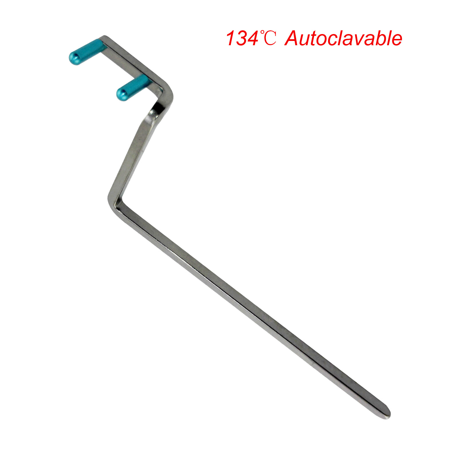 Dental X Ray Holder Bitewing Indicator Metal Bar Arm/Aiming Rings Autoclavable A