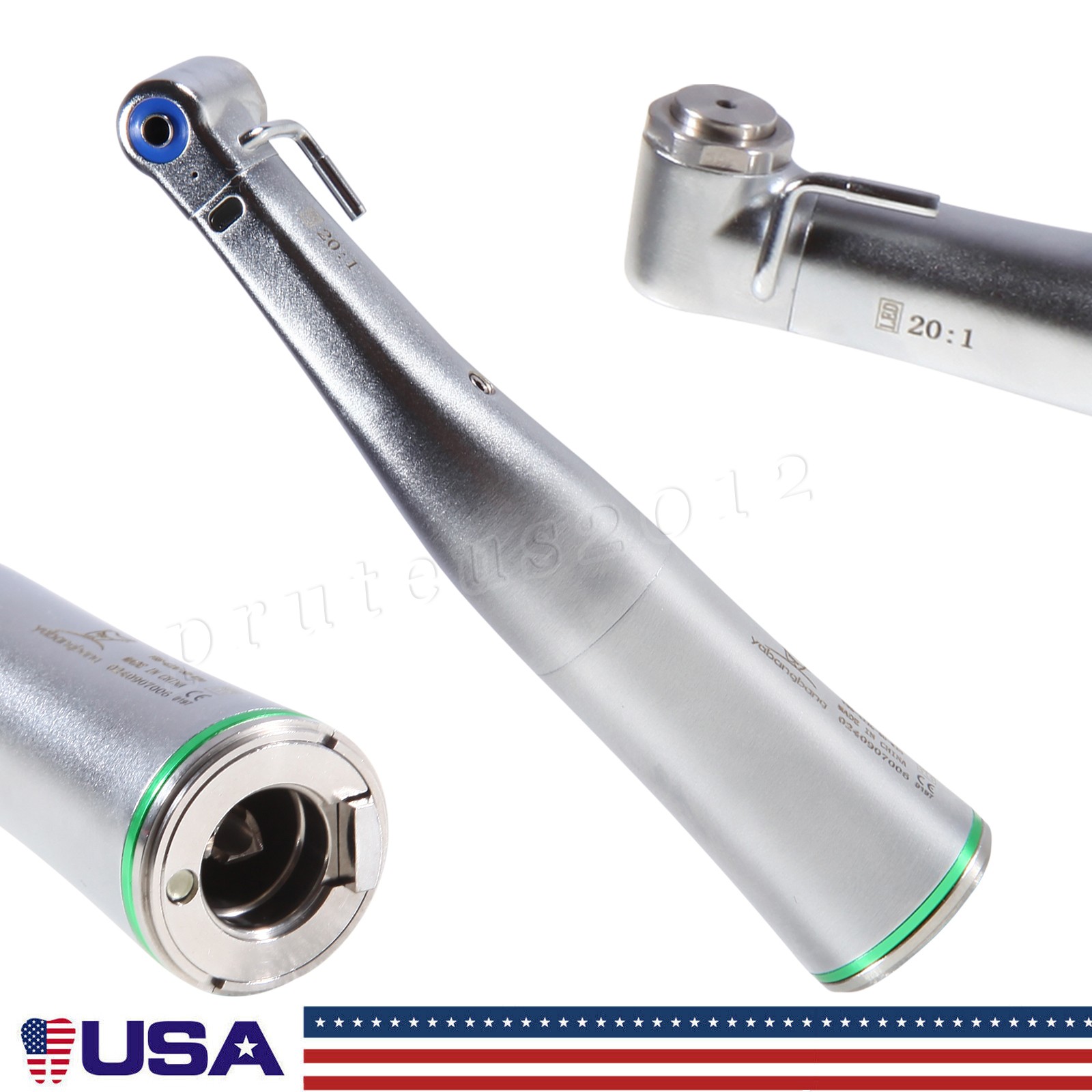 Dental Implant System Motor Surgical Brushless Motor+20:1 Contra Angle Handpiece