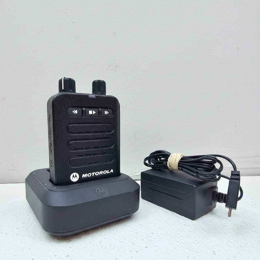 Motorola Pager Minitor VI VHF 143-174 Mhz 1ch RLD1047B